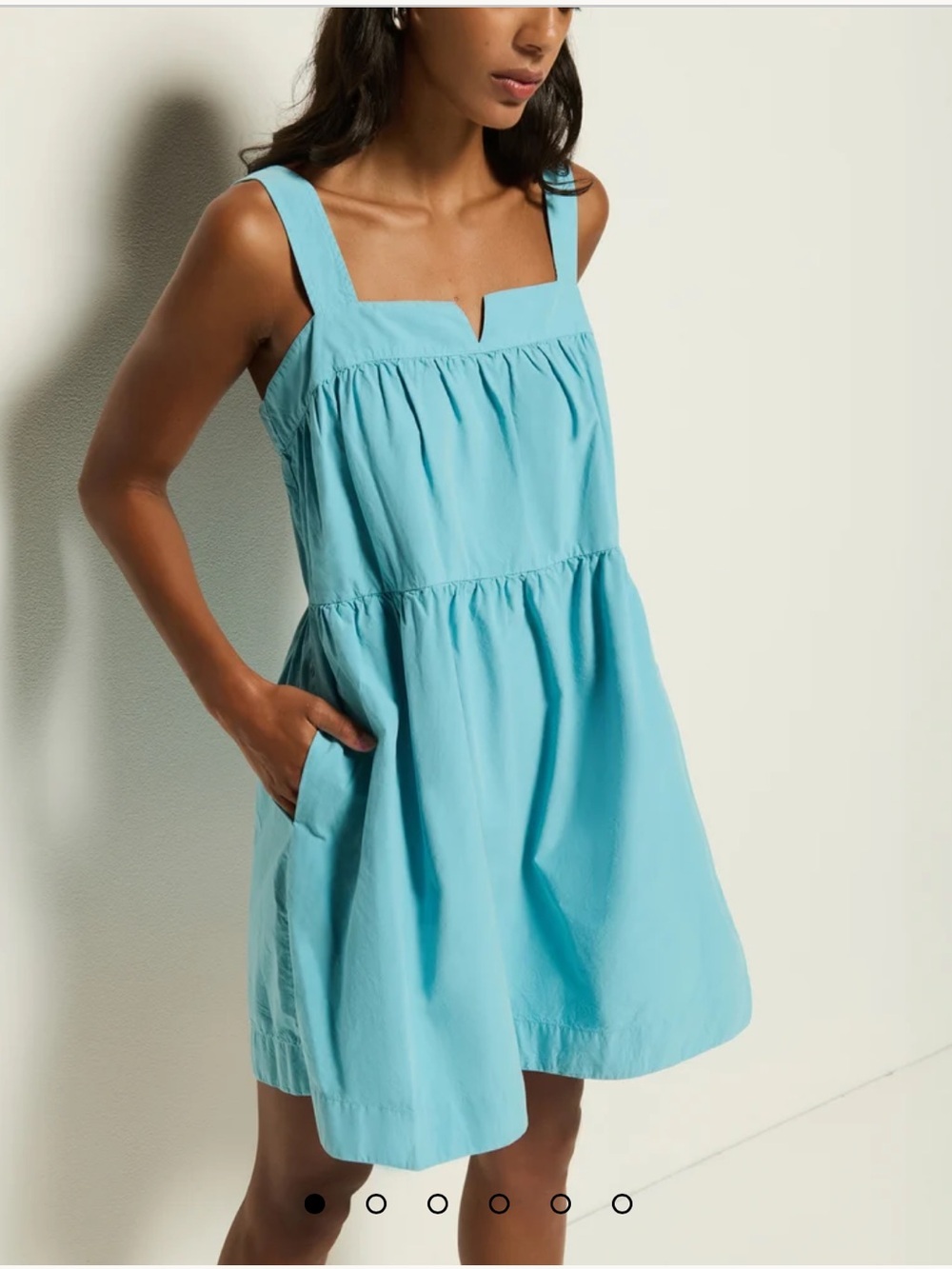 Nation Los Angeles Claribel mini dress